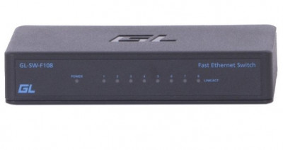 Коммутатор GIGALINK, GL-SW-F108
