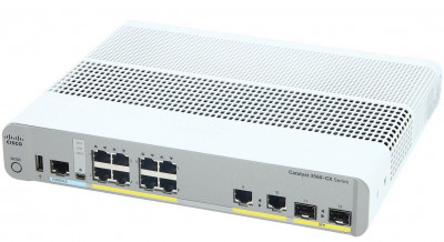 Коммутатор Cisco, WS-C3560CX-8TC-S