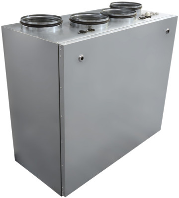 Приточно-вытяжная вентиляционная установка Zilon ZPVP 2200 VWL EC