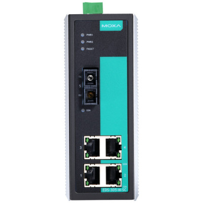 Коммутатор MOXA, EDS-305-M-SC