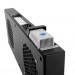 Вентиляторный модуль Rem R-FAN, 230V, 45х432х195 мм (ВхШхГ), вентиляторов: 2, 86 дБ, поток: 300 м3/ч, для шкафов ЦМО, Elbox, цвет: чёрный, (с терморегулятором)