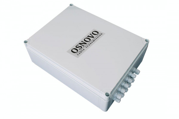 Уличный коммутатор OSNOVO, SW-80802/WLU