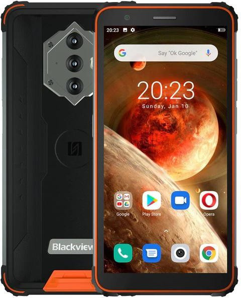 Смартфон Blackview BV6600 4/64Gb Black/Orange