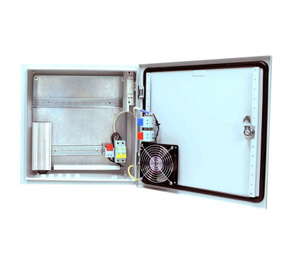 Кросс оптический уличный в монтажном шкафу OS-44T1