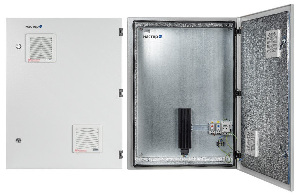 Шкаф монтажный с обогревом МАСТЕР-5УТПВ-П