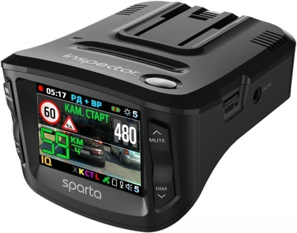 Автомобильный видеорегистратор Inspector Sparta