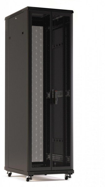 Шкаф напольный 19', 27U TTR-2766-DD-RAL9005