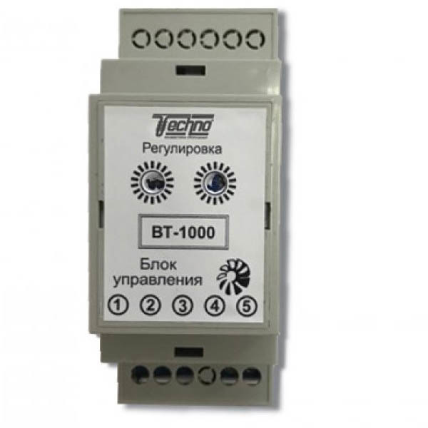 Блок регулировки термостата Techno ВТ-1000 220В
