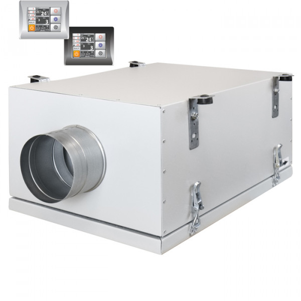 Приточная вентиляционная установка ФЬОРДИ ВПУ 300/1,5-220/1-GTC