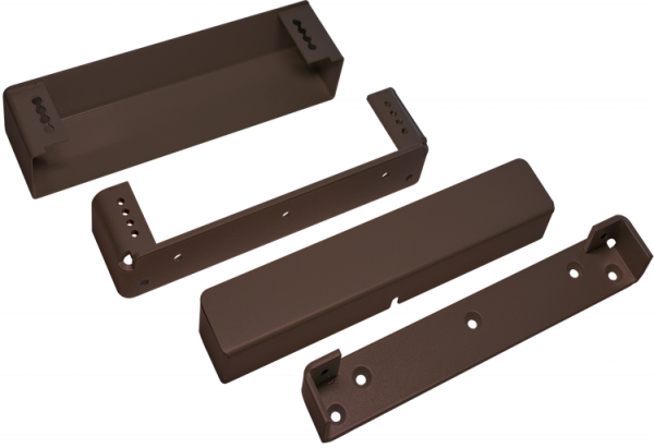 Комплект монтажа для замка MK 400S-PS (коричневый)