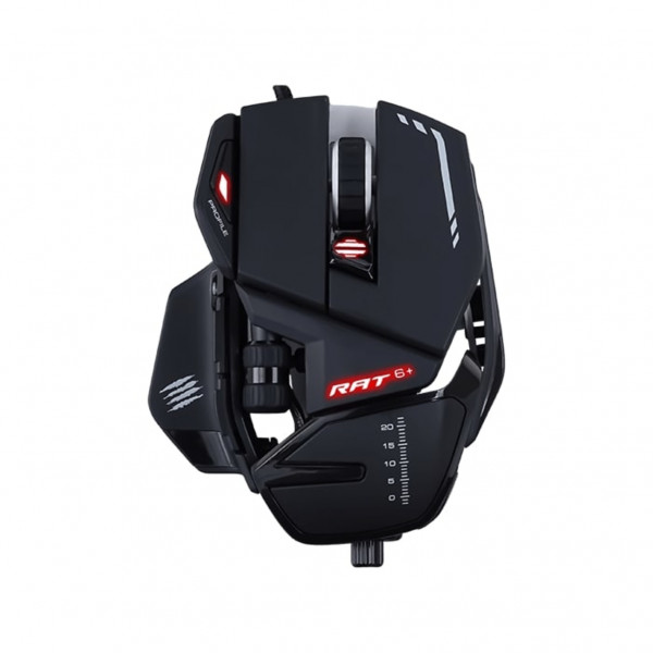 Игровая мышь Mad Catz R.A.T. 6+ (MR04DCINBL000-0)