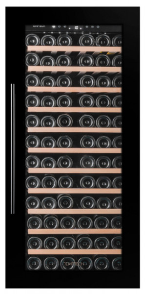 Встраиваемый винный шкаф 51-100 бутылок Temptech OBI124SB
