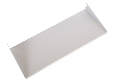 Полка клавиатурная ЦМО ТСВ, неперфорированная, навесная, 2U, 60х473х200 мм (ВхШхГ), нагрузка до 30 кг, для шкафов и стоек, цвет: серый