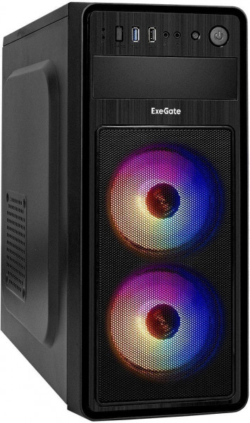 Корпус ExeGate EVO-5017 Black