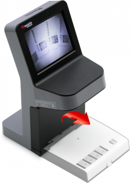 Детектор банкнот Cassida UnoPlus Laser