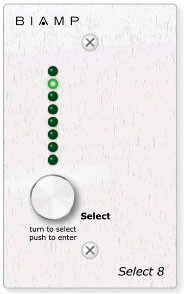 Панель Biamp SELECT 8