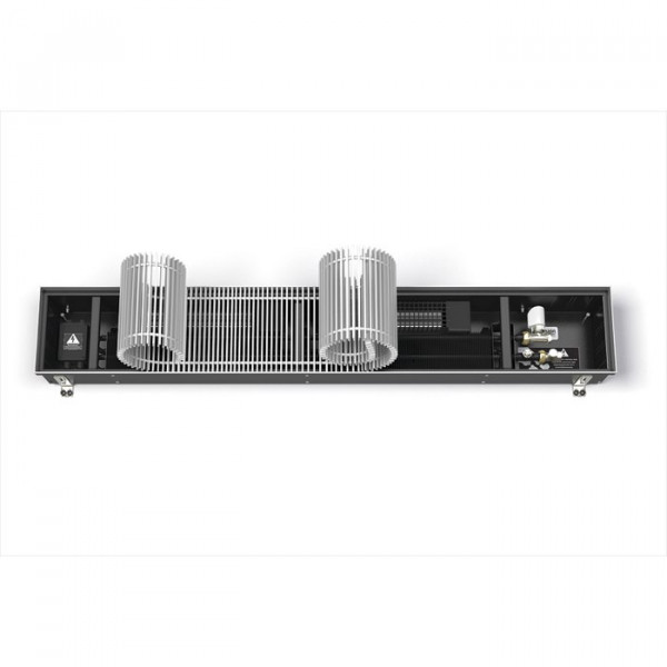 Внутрипольный конвектор длиной 1,1 м - 1,5 м Varmann Qtherm ECO 280x90x1400