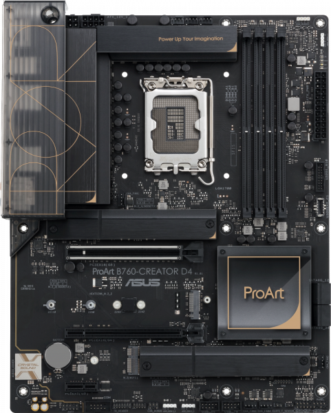Материнская плата ASUS PROART B760-CREATOR D4