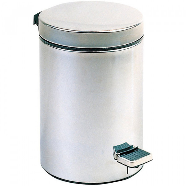 Урны для мусора Nofer Урна 12 л. Матовая (09100.12.S)