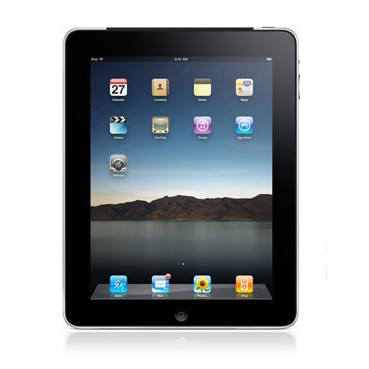 iPod Hi-Fi Apple iPad 2 16Gb Wi-Fi Black (MC769RS/A)