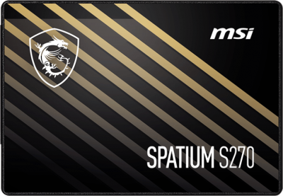 Накопитель SSD 480Gb MSI SPATIUM S270 (SPATIUM S270 SATA 2.5 480GB)