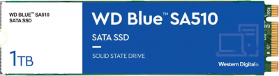 Накопитель SSD 1Tb WD Blue SA510 (WDS100T3B0B)