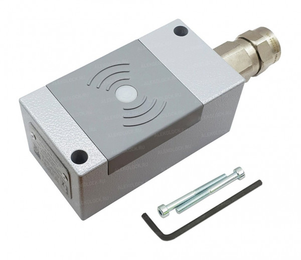 Считыватель бесконтактный для proxi-карт взрывозащищенный ALM-RD-S06-NM-RCP-B