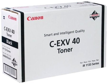 Тонер Canon C-EXV40 Black