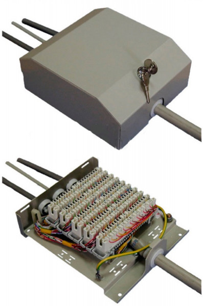 Коробка распределительная Krone, 195х170х76 мм (ВхШхГ)
