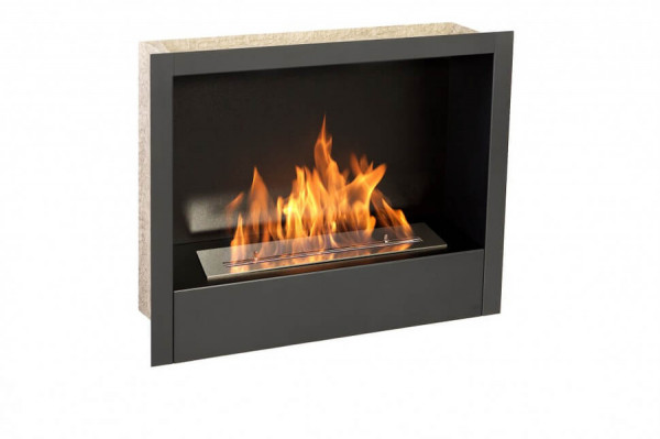 Настенный биокамин Silver Smith SHELL 2