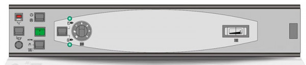 Панель управления De Dietrich K3