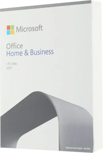 ПО Microsoft Office 2021 Home and Business English Medialess (T5D-03512)
