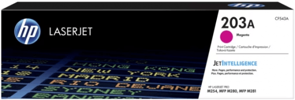 Картридж HP CF543A (№203A) Magenta