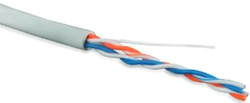 Бухта Hyperline UTP2-C5E-SOLID-GY-500, 500м