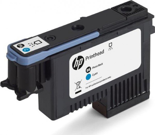 Печатающая головка HP F9J86A (№744) Cyan/Photo Black