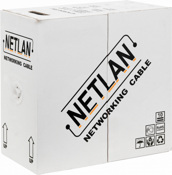 Бухта NETLAN EC-UU004-6-PE-BK, 305м