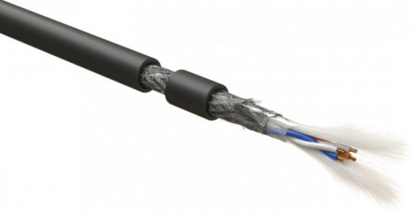 Кабельная бухта Hyperline RS-SF-2x2x24/7-PVC-BK-500, 500м