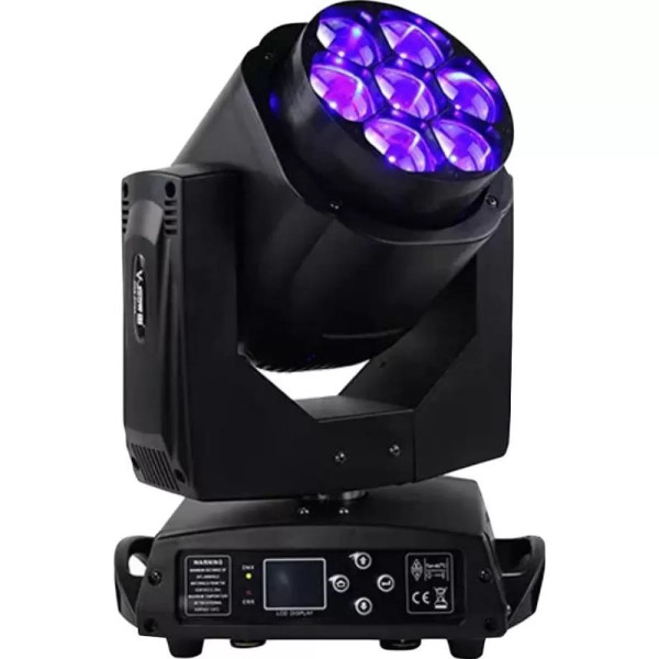 Cветодиодный вращающийся прожектор V-Show Bee0715 WASH-BEYE