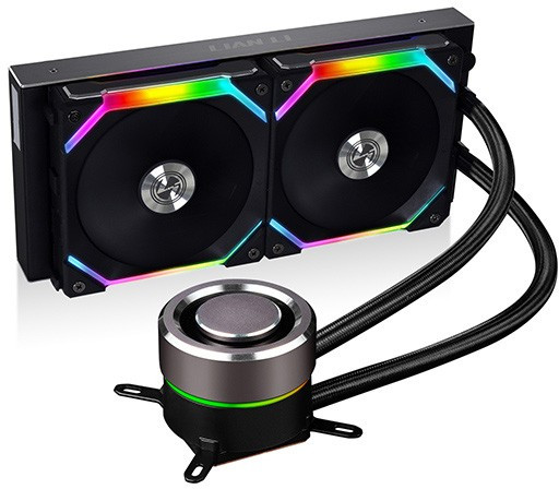 Система жидкостного охлаждения Lian Li Galahad 240SLB Black