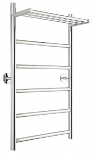 Водяной полотенцесушитель СТИЛЬЕ ПС Универсал-54 800х400 (Полка + 5) П 21