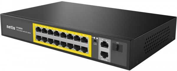 Коммутатор (свитч) Netis P116GH