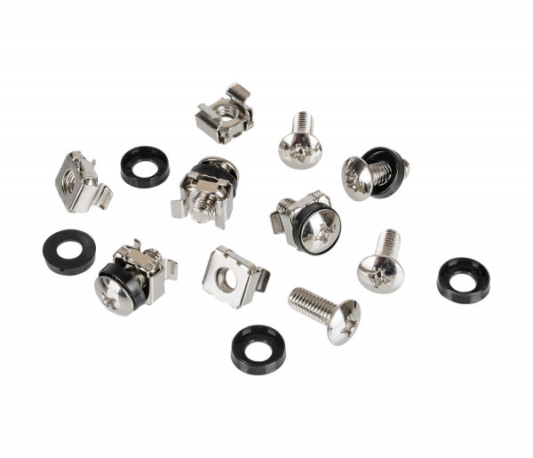 Комплект крепежа TLK, винт, шайба, гайка, для шкафов и стоек, упаковка 50 шт