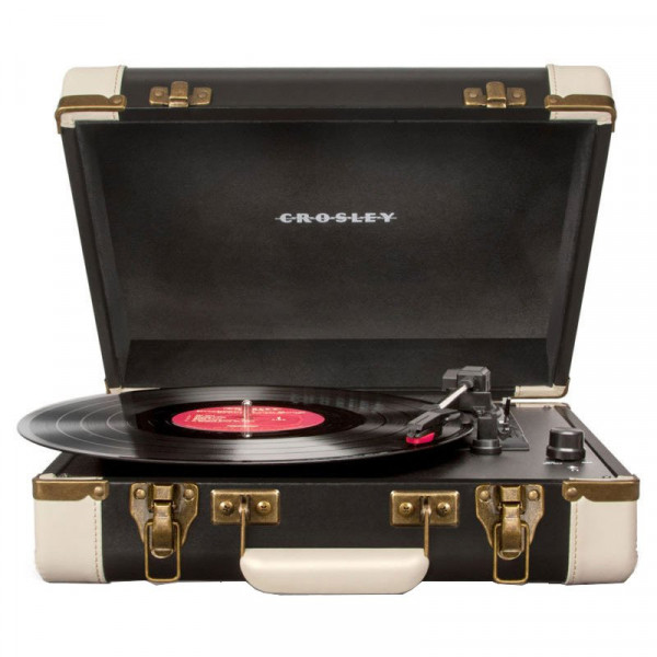 Проигрыватель винила Crosley Executive Deluxe CR6019D-BK