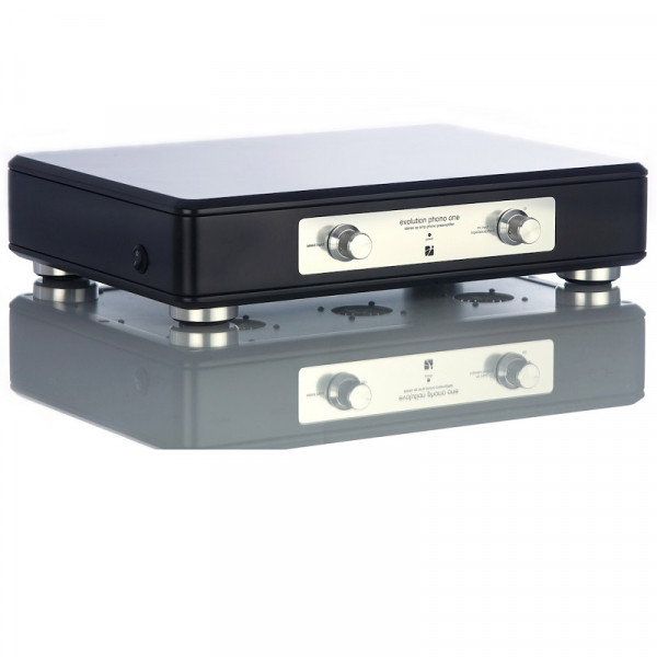 Фонокорректор Trafomatic Audio Evolution Phono One (black/silver plates)