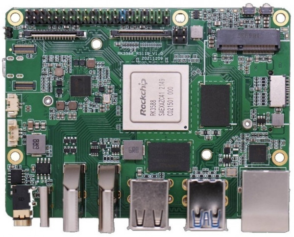 Одноплатный компьютер Radxa ROCK 5 Model B 4GB