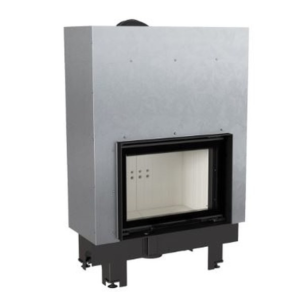 Фронтальная дровяная топка Kratki MBM/G