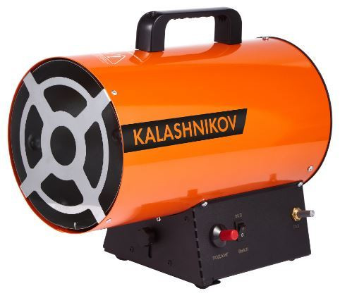 Газовая пушка 10 кВт Kalashnikov KHG-10