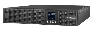 ИБП CyberPower ONLINE S, 2000ВА, онлайн, в стойку, 438х610х88 (ШхГхВ), 220V, 2U,  однофазный, (OLS2000ERT2U)