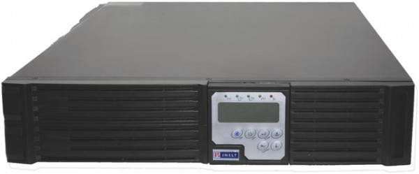 ИБП ELTENA Monolith III, 6000ВА, онлайн, универсальный, 438х600х88 (ШхГхВ), 230V, 2U,  однофазный, Ethernet, (M3-6000RT2U)