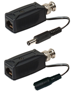Комплект SC&T, портов: 2, RJ45/BNC, (TTP111VPK-T)